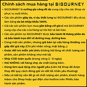 Giày Sneaker da bò màu trắng SIGOURNEY giày thể thao nam TT-001 bảo hành 18 tháng