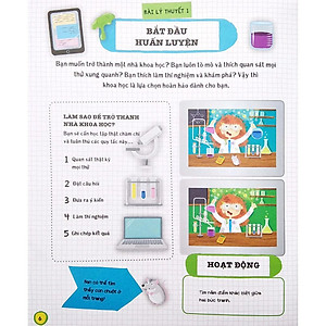 Tủ Sách Giáo Dục Stem: Nhà Khoa Học Tập Sự