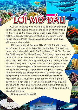 500 Bách Khoa Tri Thức - Thế Giới Đại Dương