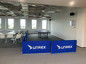 Ring chắn bóng bàn dài 140cm rộng 75cm, bạt quây chắn bóng bàn cho gia đình và câu lạc bộ thể thao