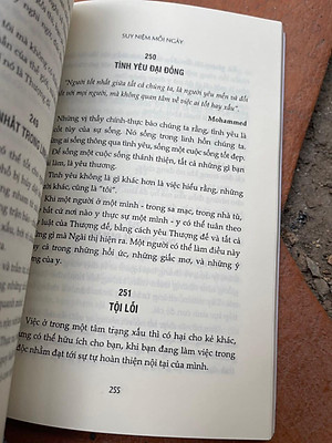 SUY NIỆM MỖI NGÀY - BÌA MỀM