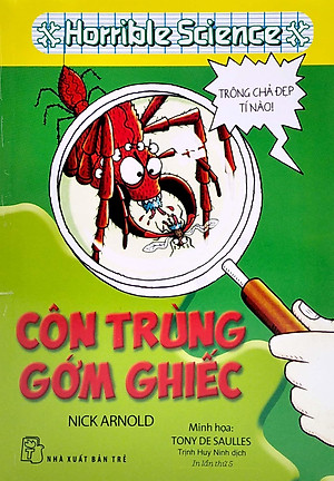 Sách Côn Trùng Gớm Ghiếc (Tái Bản)