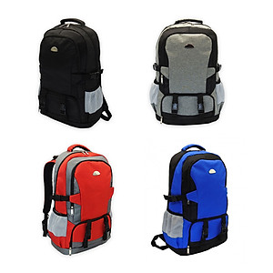 Balo Túi Xách Du Lịch KhoNCC Hàng Chính Hãng - Loại Cỡ Lớn Nhiều Ngăn Bằng Vải Dù Cho Du Lịch – Phượt Thủ – KKT-BL-1833D (Nhiều màu)