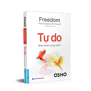 Sách OSHO - Tự Do: Như Chim Tung Cánh
