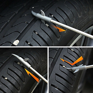 Dụng cụ móc đá lốp xe 5 Trong 1