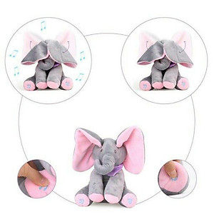 Voi ú òa phát nhạc và chơi ú òa Peekaboo