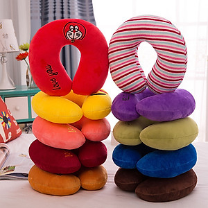(Xả Kho) Gối kê cổ chữ u chống đau mỏi vai gáy cho văn phòng, đi du lịch nhiều mẫu mã, hàng chất lượng cao