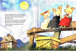 Nhà Lãnh Đạo Nhí - Ba Chị Em Lợn Con