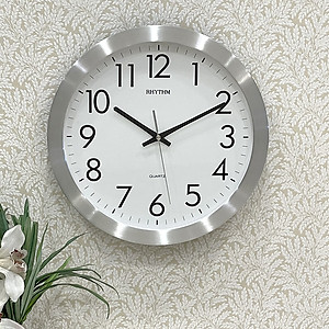 Đồng hồ treo tường hiệu RHYTHM - JAPAN CMG809NR19 (Kích thước 35.0 x 4.5cm)