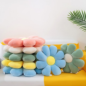 Đệm lót salon hình bông hoa xinh xắn A 45x45cm - đệm bệt quán cafe, văn phòng, trang trí phòng khách giao màu ngẫu nhiên