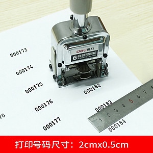 Dấu nhảy tự động Deli E7506 / E7507 / E7508 / E7509 / E7510