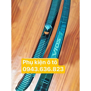 CHỐNG TRẦY CỐP TRONG,NGOÀI TITAN DÀNH CHO VIOS 2019 2021 (chất liệu titan)