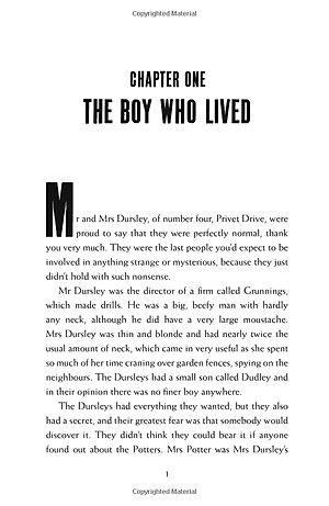 Sách Harry Potter Part 1: Harry Potter And The Philosopher's Stone (Hardback) (Harry Potter và hòn đá phù thủy) (English Book)