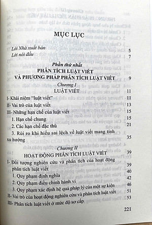 Phương Pháp Phân Tích Luật Viết 