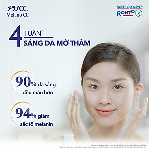 Kem dưỡng trắng dạng gel giúp cải thiện thâm sạm Melano CC Whitening Gel 100g