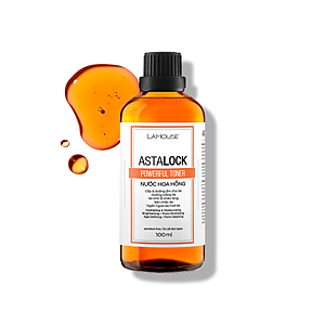 Nước hoa hồng cấp ẩm,cải thiện độ đàn hồi cho da LÁ HOUSE Toner Astalock 100ml/200ml