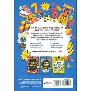 Sách Nhẩm Nhanh Tính Giỏi: 100+ Thử Thách Để Trẻ Yêu Toán Hơn