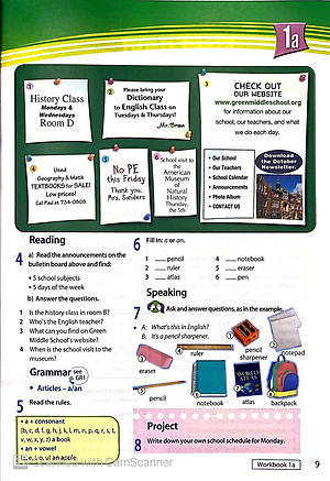 Sách Access Grade 6 Student's Book w/EC