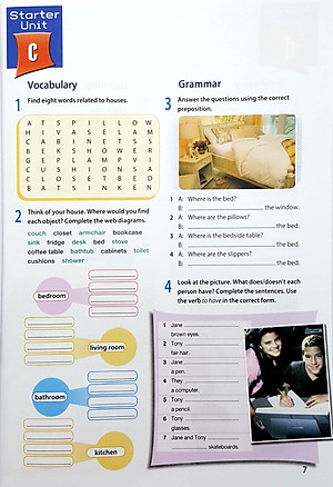 Sách Access Grade 7 Workbook
