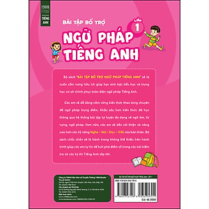 Sách Bài Tập Bổ Trợ Ngữ Pháp Tiếng Anh Lớp 1