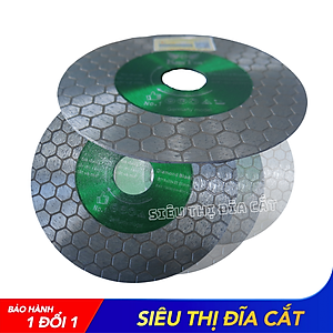 Lưỡi Cắt Đa Năng 2IN1 120mm KingTom - Chuyên Đá Cứng, Đá Granite, Hoa Cương (Vừa cắt, vừa mài trên cùng một đĩa)