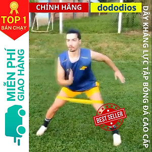 Dây tập sút đa bóng đàn hồi kháng lực cao cấp - Chính hãng DoDoDios