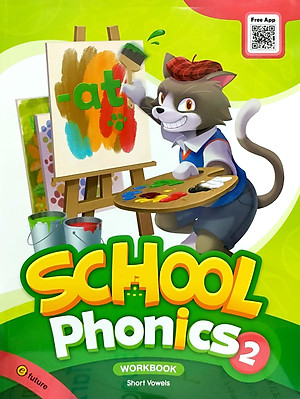 School Phonics Workbook 2