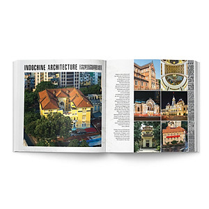 Sách SAIGON - THE LIFESTYLE and THE FOOD