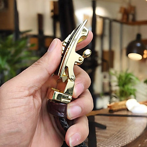 Thắt Lưng Cá Sấu [DÂY LIỀN NGUYÊN CON ĐAN VIỀN THỦ CÔNG RẤT ĐẸP VÀ BỀN]