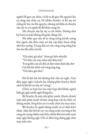 Sách Hố (Louis Sachar)(Tái Bản 2020)