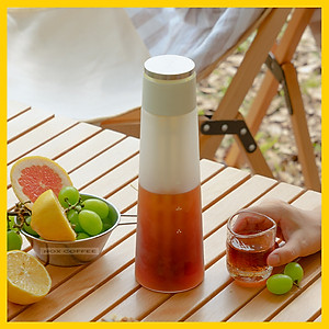 Chai Cold Brew Timemore | Tặng kèm phễu đong, cọ rửa và cà phê