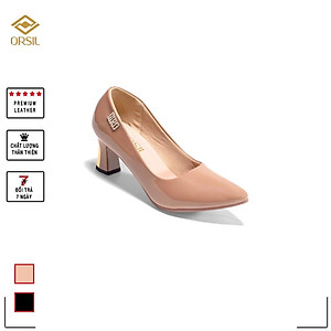 Giày cao gót nữ ORSIL mã 7NB01
