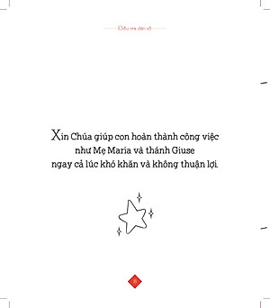 CẦU NGUYỆN - Sách Tô Màu Dành Cho Bé Mừng Giáng Sinh