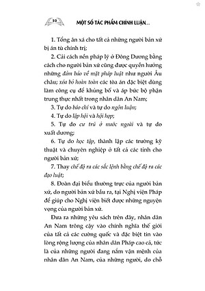 Một số tác phẩm chính luận tiêu biểu của Chủ tịch Hồ Chí Minh - bản in 2025