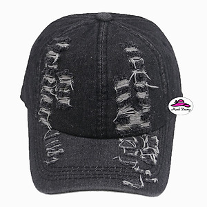 Nón kết jean rách bụi, phong cách cổ điển, cá tính, vài jean bền đẹp, khóa gài cứng cáp - Hạnh Dương