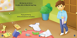 Sách Kĩ Năng Trong Sinh Hoạt - Con Ngăn Nắp Chưa Này