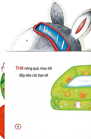 Sách Khơi Dậy Tiềm Năng Của Bé - Cùng Bơi Nhé!