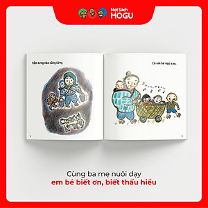 Truyện Ehon bé 3-4-5 tuổi - Thiên Đường