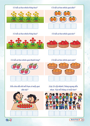 Ôn Hè Toán 2 (Dành Cho Học Sinh Lớp 2 Lên Lớp 3)