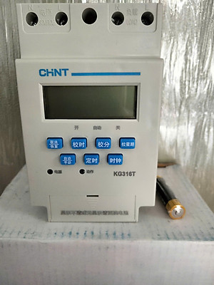 Chint Bộ hẹn giờ timer thời gian thực KG316T Chint (hàng chính hãng)