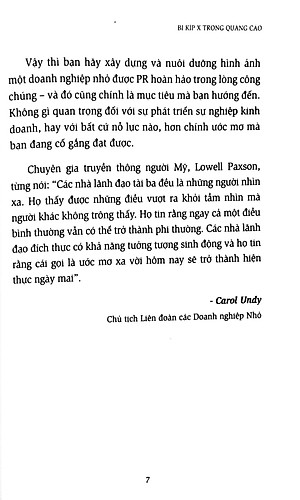 Sách Xì Xầm Vs Hét To - Bí Kíp X Trong Quảng Cáo PR
