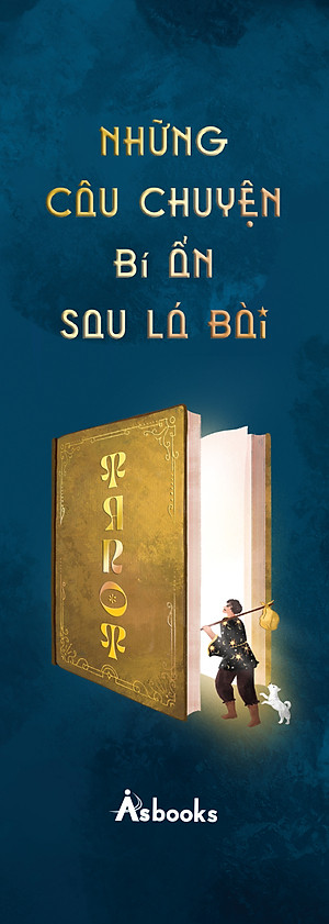 Sách Những Câu Chuyện Bí Ẩn Sau Lá Bài Tarot