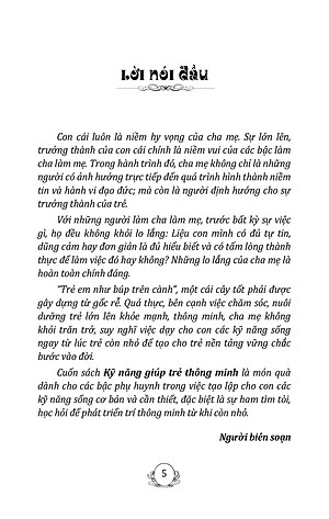 Kỹ Năng Giúp Trẻ Thông Minh