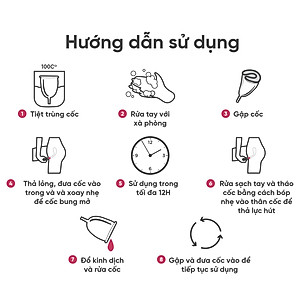 Bộ sản phẩm cốc nguyệt san Lincup+ (40ml)