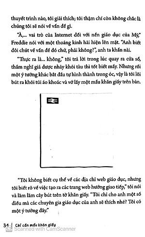 Sách Chỉ Cần Mẩu Khăn Giấy (Tái Bản 2018)
