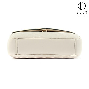 Túi xách nữ thời trang cao cấp ELLY – EL157 Đen Nude