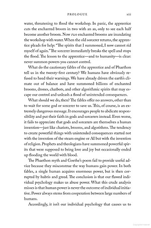 Nexus - A Brief History Of Information Networks From The Stone Age To AI