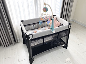 Treo nôi chiếu sao phát nhạc cao cấp - Tiếng Anh 100%