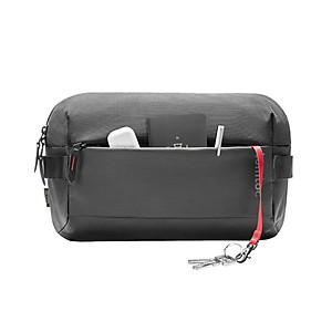 Túi Đeo Chéo TOMTOC Urban Codura Sling Bag Travel and Work 11 inch H02-B04D01 (T21M1D1) - Hàng Chính Hãng