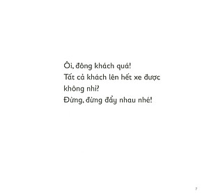 Sách Cùng Chơi Với Gấu Con - Bạn Gấu Con Làm Tài Xế